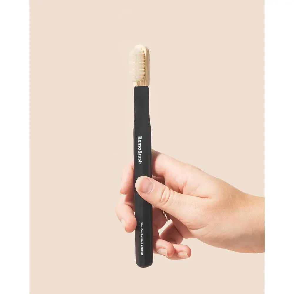 RemoBrush- Miswak-Infused Bamboo Toothbrush